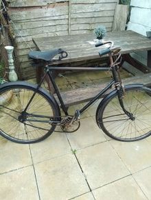 vintage bicycle