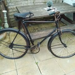 vintage bicycle