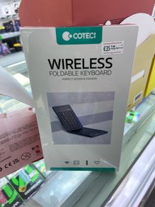 Coteci Wireless Foldable Keyboard