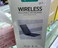 Coteci Wireless Foldable Keyboard