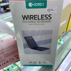 Coteci Wireless Foldable Keyboard