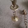 brass candle holders Image 3