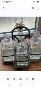 Decanter Antique Decanter Set