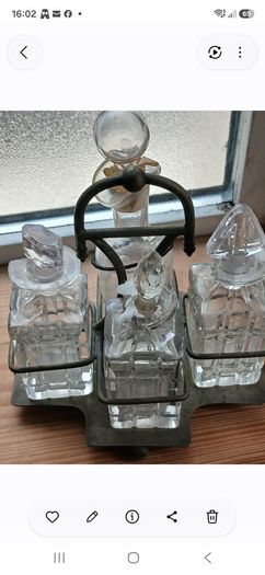 Decanter Antique Decanter Set
