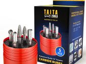 5pc Carbide Burr Set 1/4