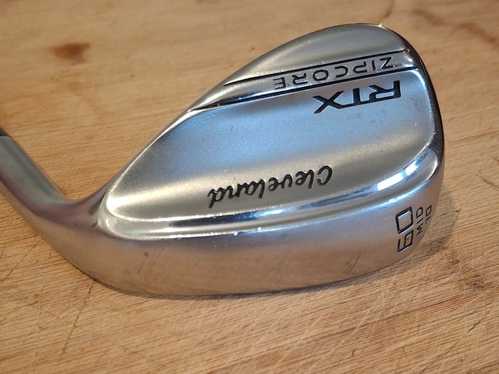 Cleveland 60 Degree RTX Zipcore Wedge