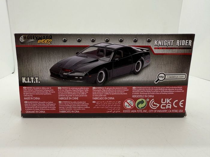 Jada Knight rider K.I.T.T 1:32 model car Diecast Die cast