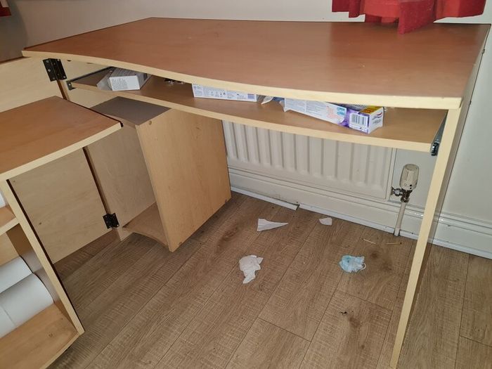 Compact Computer Desk