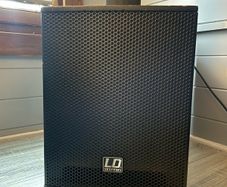 LD Maui 28 G1 PA system + gigbags