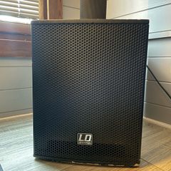 LD Maui 28 G1 PA system + gigbags
