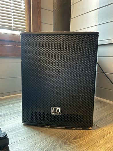 LD Maui 28 G1 PA system + gigbags