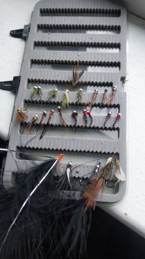 fly fishing flies