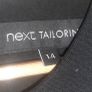 Next Black Dress - Size 14 Image 3