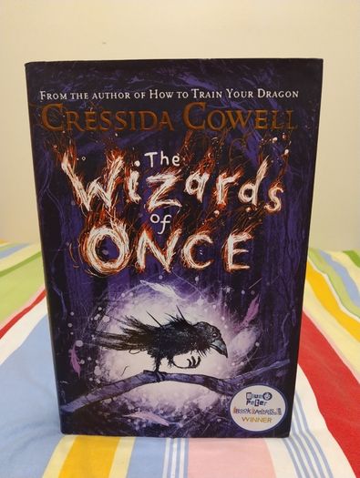 Cressida Cowell, The Wizards Of Once  Hardback Books