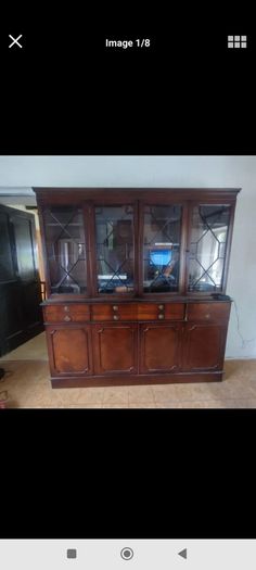Vintage Display Case