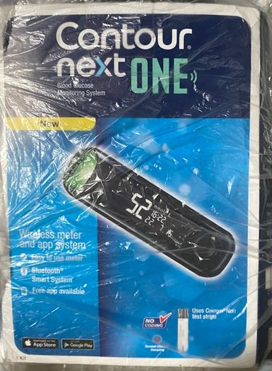 Contour Next One Wireless Blood Glucose Meter