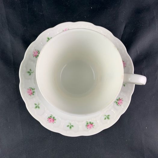 Vintage Bavarian Demitasse Cup and Saucer