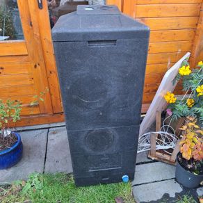 Insulated Mini HotBin Composter