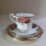 Beautiful Vintage Tea Trio by Elizabethan "English Garden", Fine Bone China Image 2