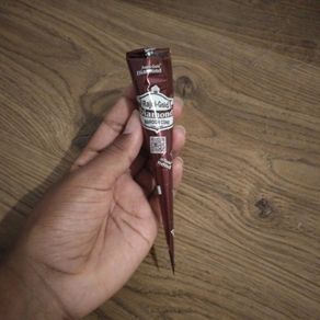 henna cones