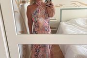 H&amp;M halterneck dress