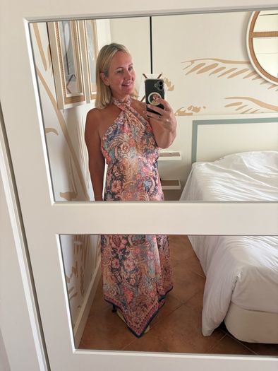 H&M halterneck dress