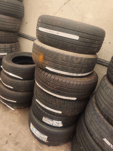 Used or new tyres