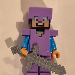LEGO Minecraft Armoured Steve Minifigure