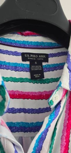 U.S. Polo Assn Shirt made in 100% Rayon - BRAND NEW & Unworn