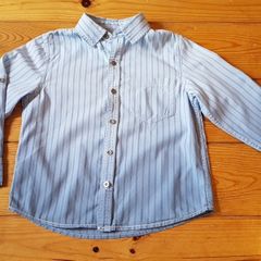 Age 4-5 NEXT Blue Ombre Shirt
