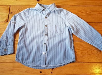 Age 4-5 NEXT Blue Ombre Shirt