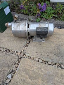 Ebara stainless steel horizontal multistage water pump