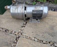 Ebara stainless steel horizontal multistage water pump