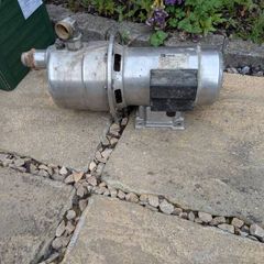 Ebara stainless steel horizontal multistage water pump
