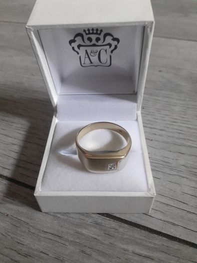 Mens 9k gold ring
