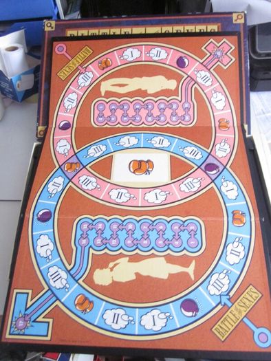 Battle Of The Sexes Board Game by Spears1990 Retro