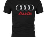 AUDI themed t shirts TT shirt 100% Cotton T-Shirt
