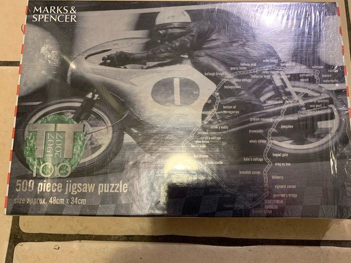 TT race's Edition Jigsaw