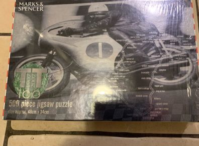 TT race's Edition Jigsaw