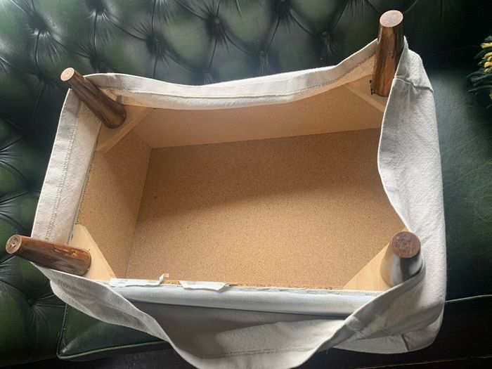 Ikea Strandmon Footstool