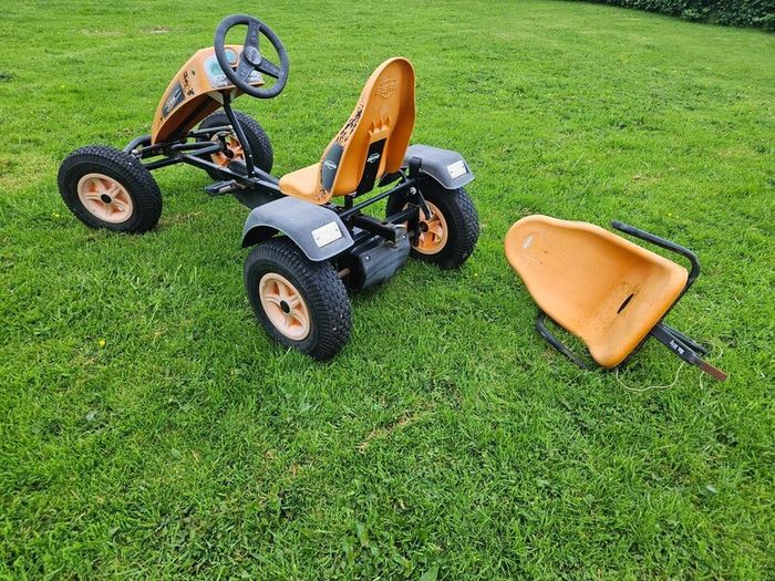 Berg XL 2 seater go cart
