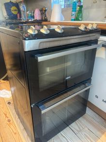zanussi cooker