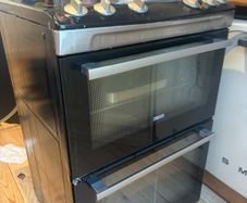 zanussi cooker
