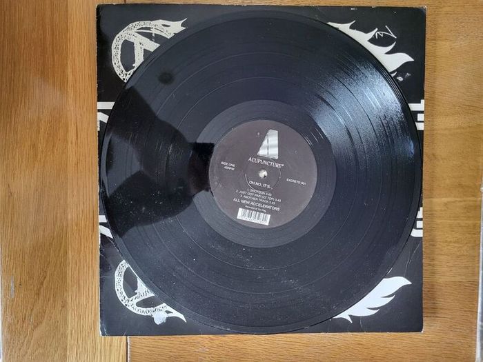 Acupuncture Oh No Its 12 inch vinyl