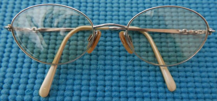 Vintage Elle  Silver Eyeglasses Glasses