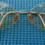 Vintage Elle  Silver Eyeglasses Glasses Image 2