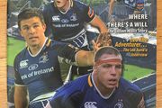 2011 Leinster v Aironi - RaboDirect Pro12 Programme