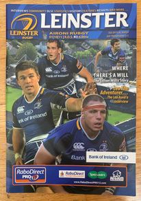 2011 Leinster v Aironi - RaboDirect Pro12 Programme