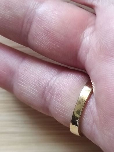 Sterling silver ring