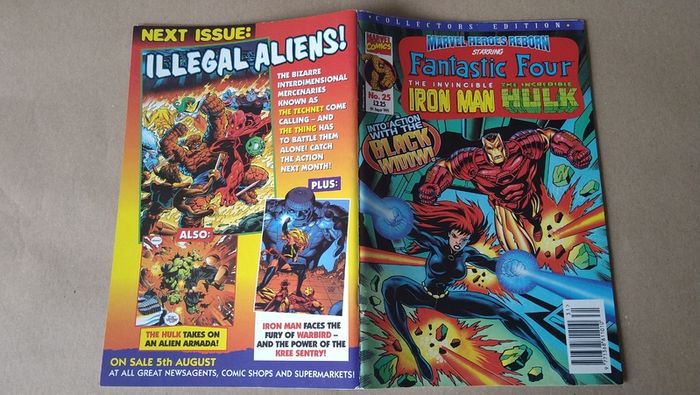 Marvel Heroes Reborn comic No.25